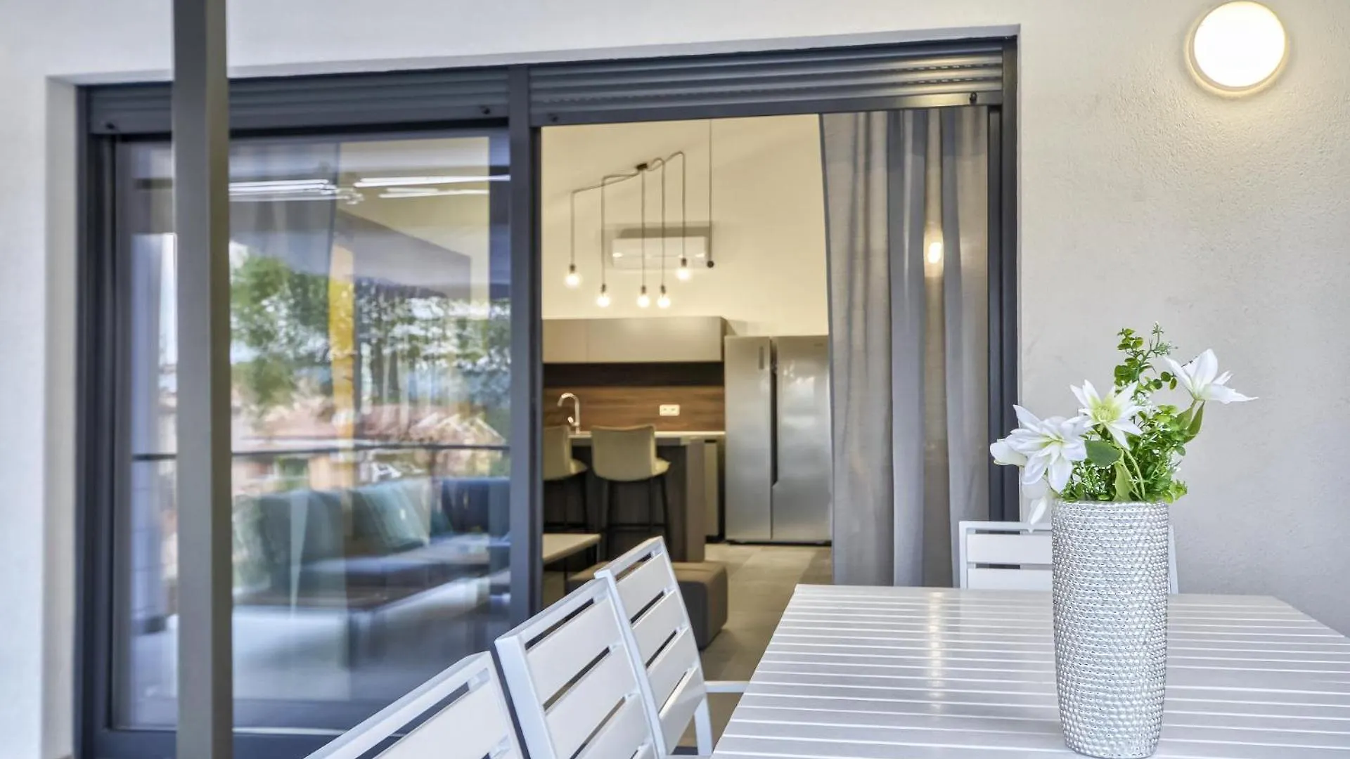 Villa Bellavu For 8 People With Playground & Sea View In Rakalj Croatia