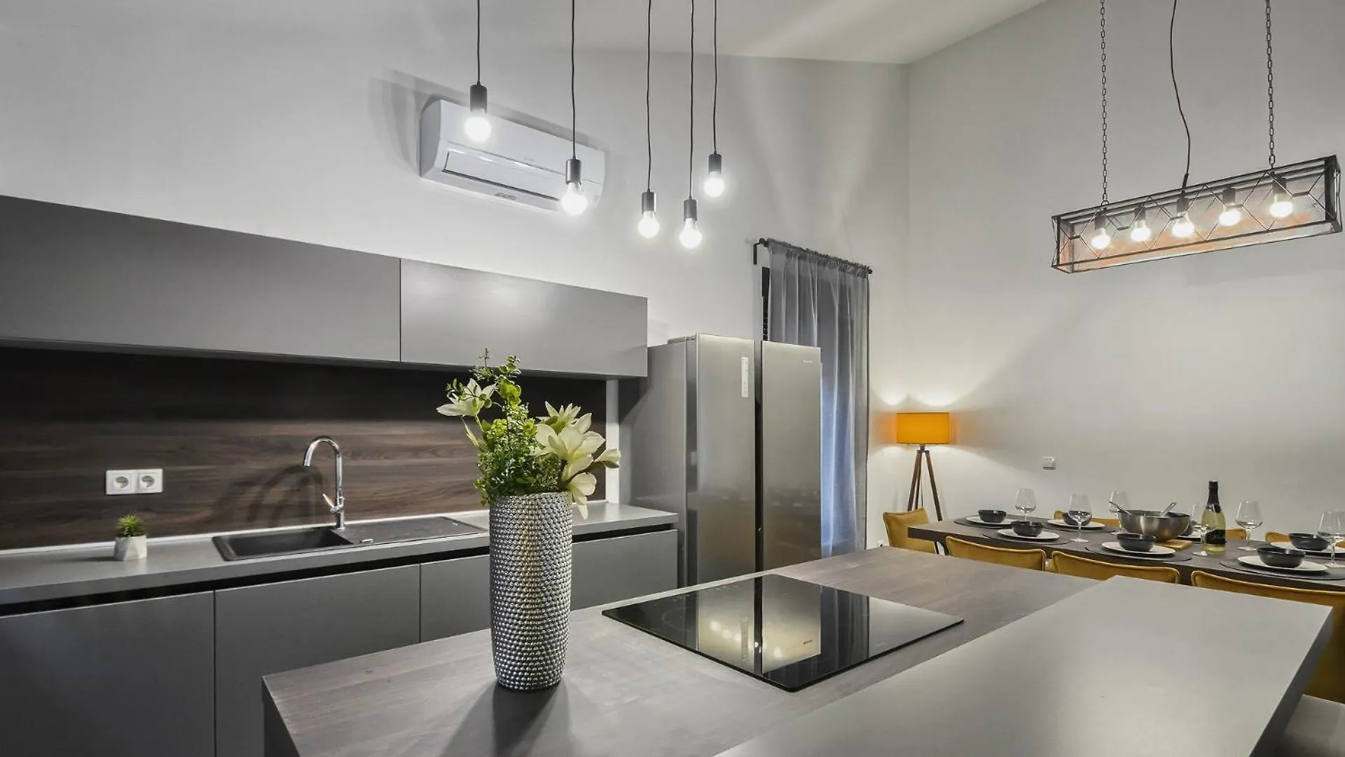 Villa Bellavu For 8 People With Playground & Sea View In Rakalj 0*,  Croatia